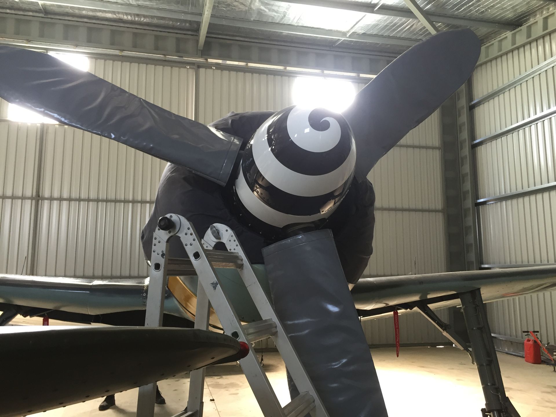 PVC propellor covers