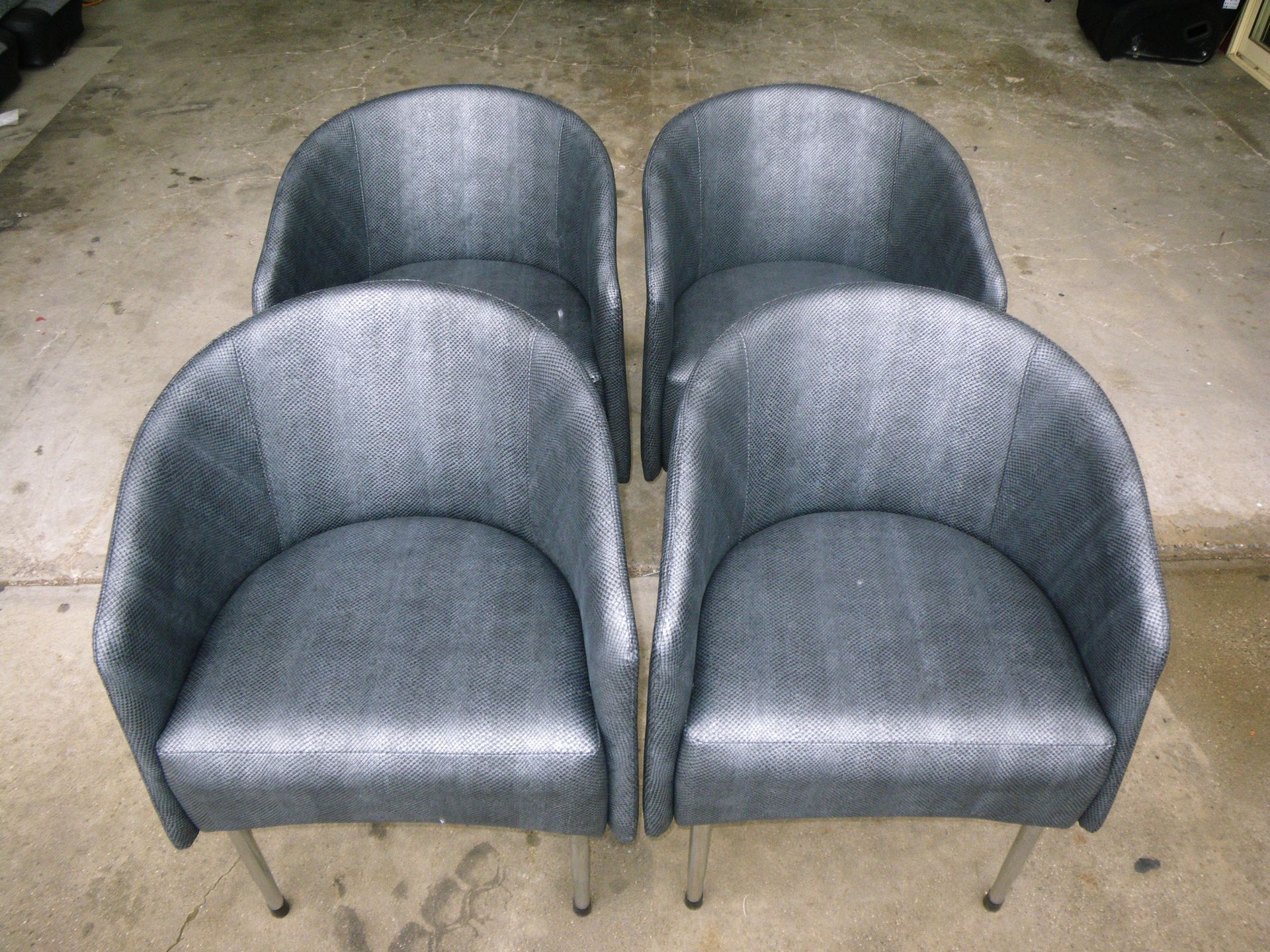 The Railway Hotel commercial vinyl dining seating