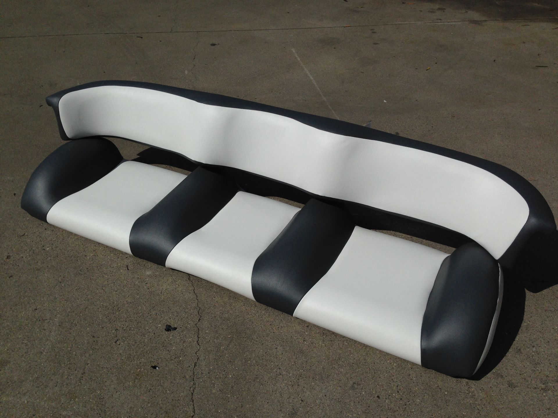 Zodiac rear seat