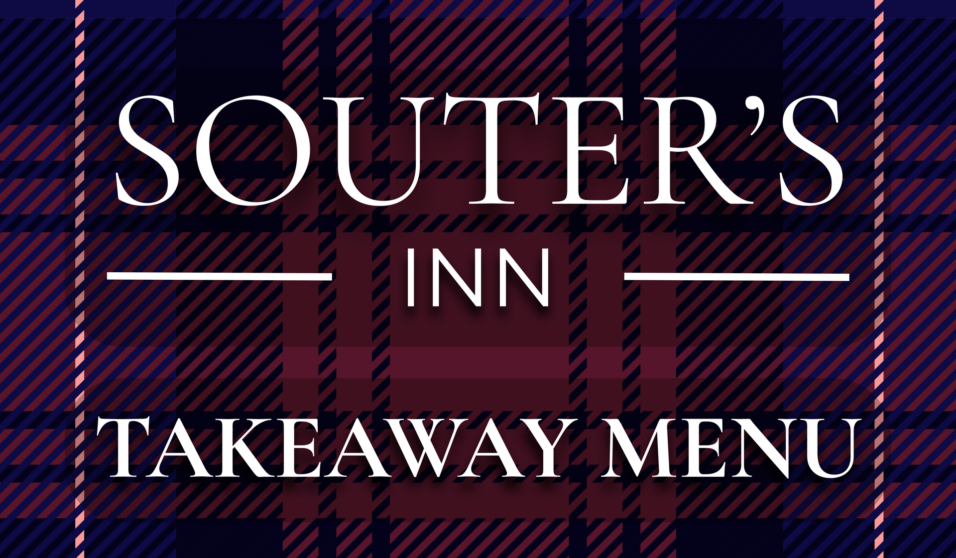 Takeaway Menu