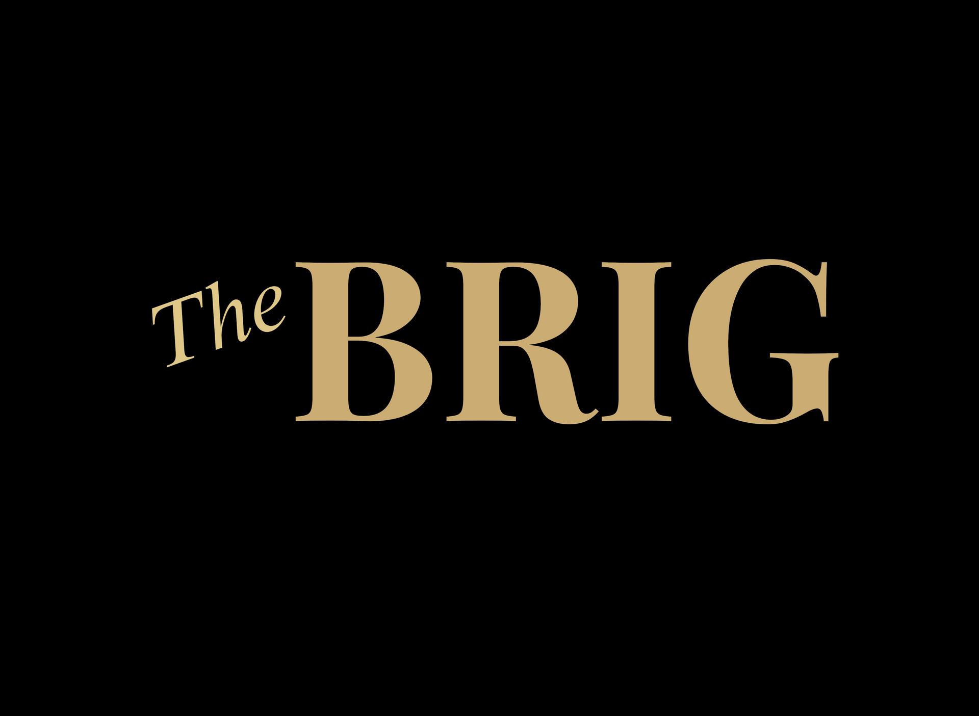 The Brig Bar Ayr logo