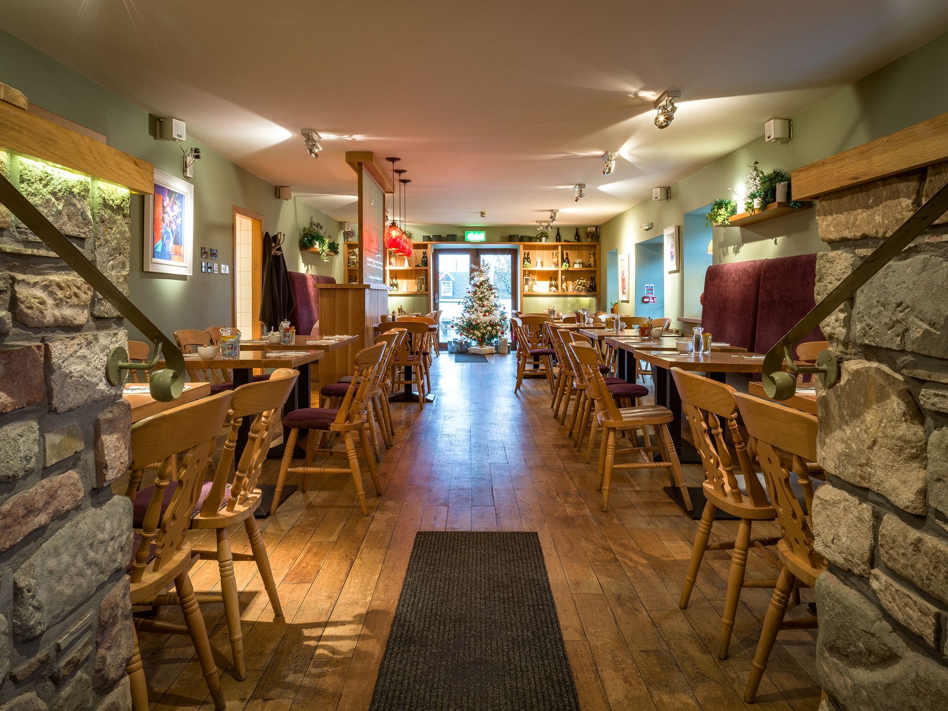 Inside Souter's Inn bar and restaurant