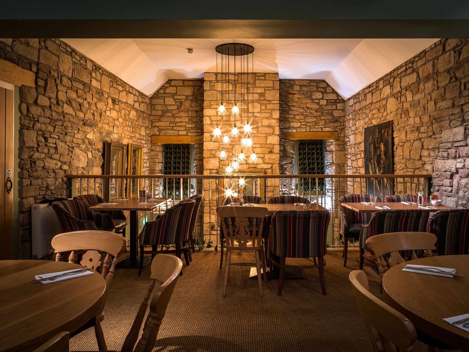 Inside Souter's Inn bar and restaurant