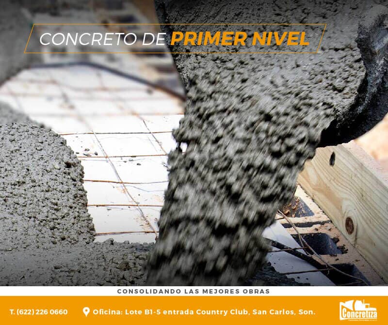 CONCRETOS CONCRETIZA - CONCRETO PREMEZCLADO