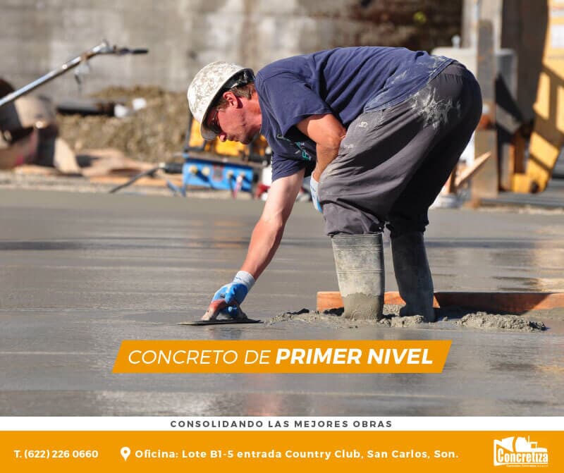 CONCRETOS CONCRETIZA - BOMBEO DE CONCRETO