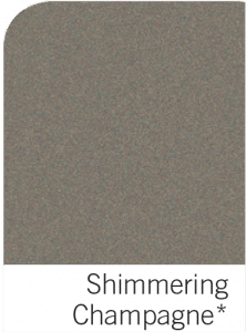 Shimmering Champagne