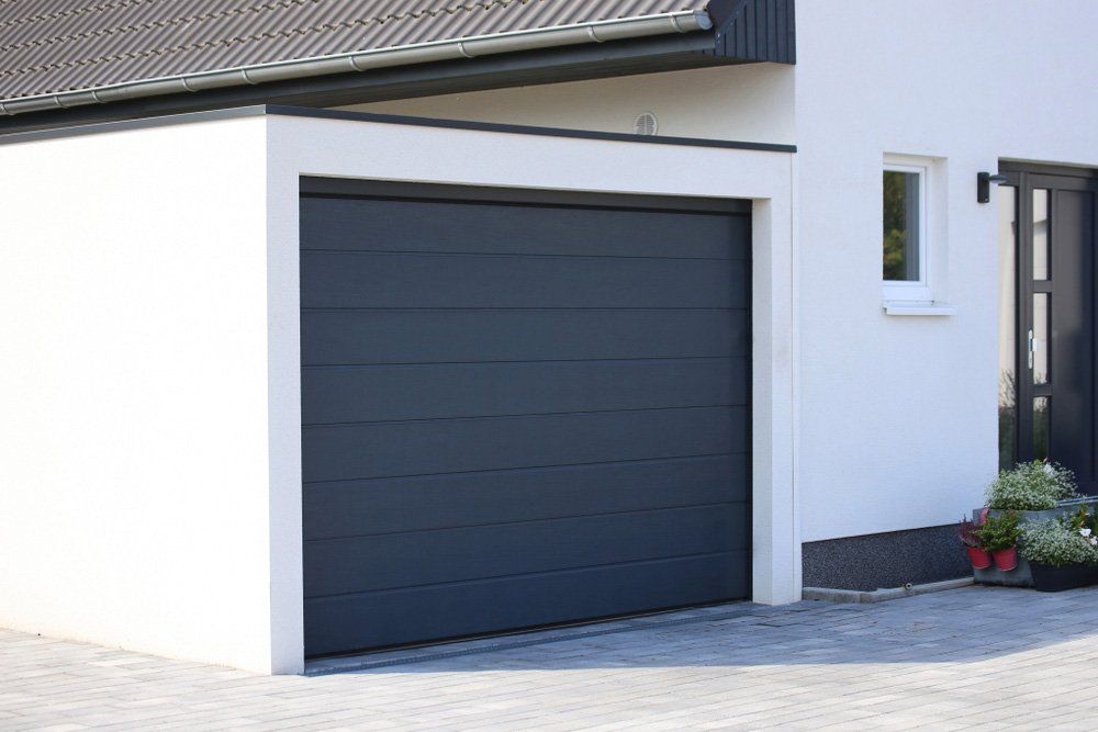 Modern New Garage Sectional Doors — Darwin Roller Door Services In Tivendale NT
