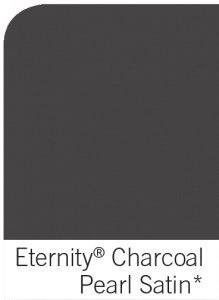 Eternity Charcoal Pearl Satin