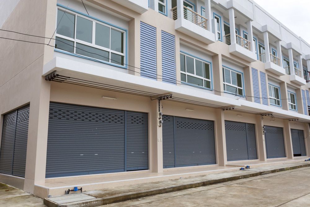 A Commercial Roller Shutters
