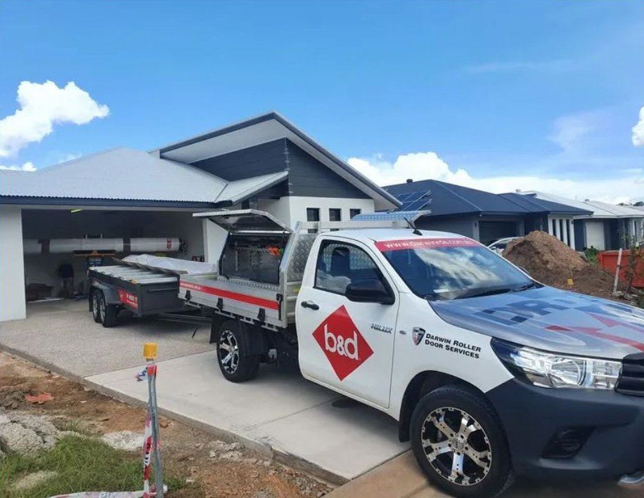 Roller Door Services In Darwin — Darwin Roller Door Services In Tivendale NT