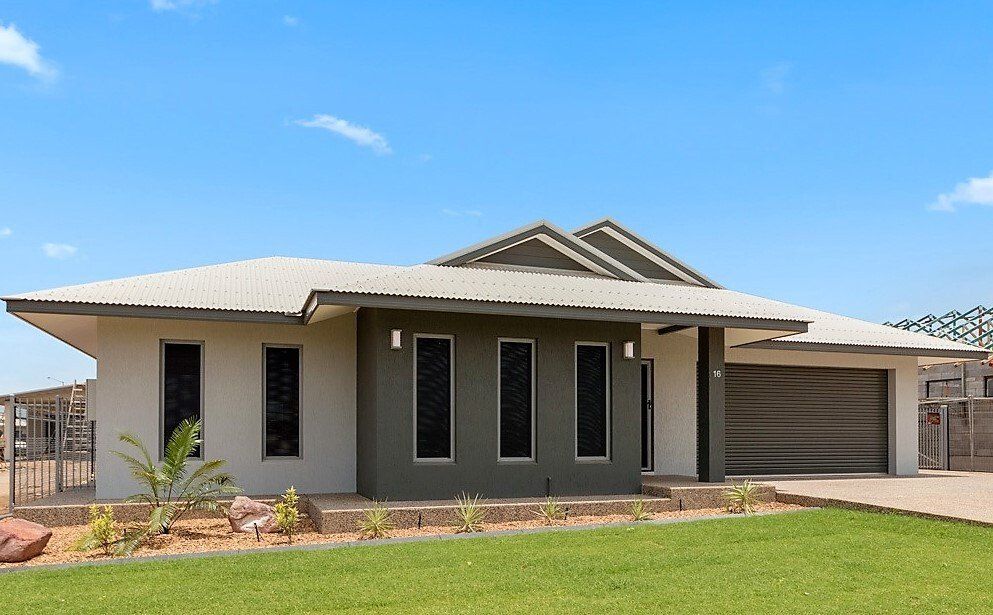 Woodland Grey Roller Door — Darwin Roller Door Services In Tivendale NT
