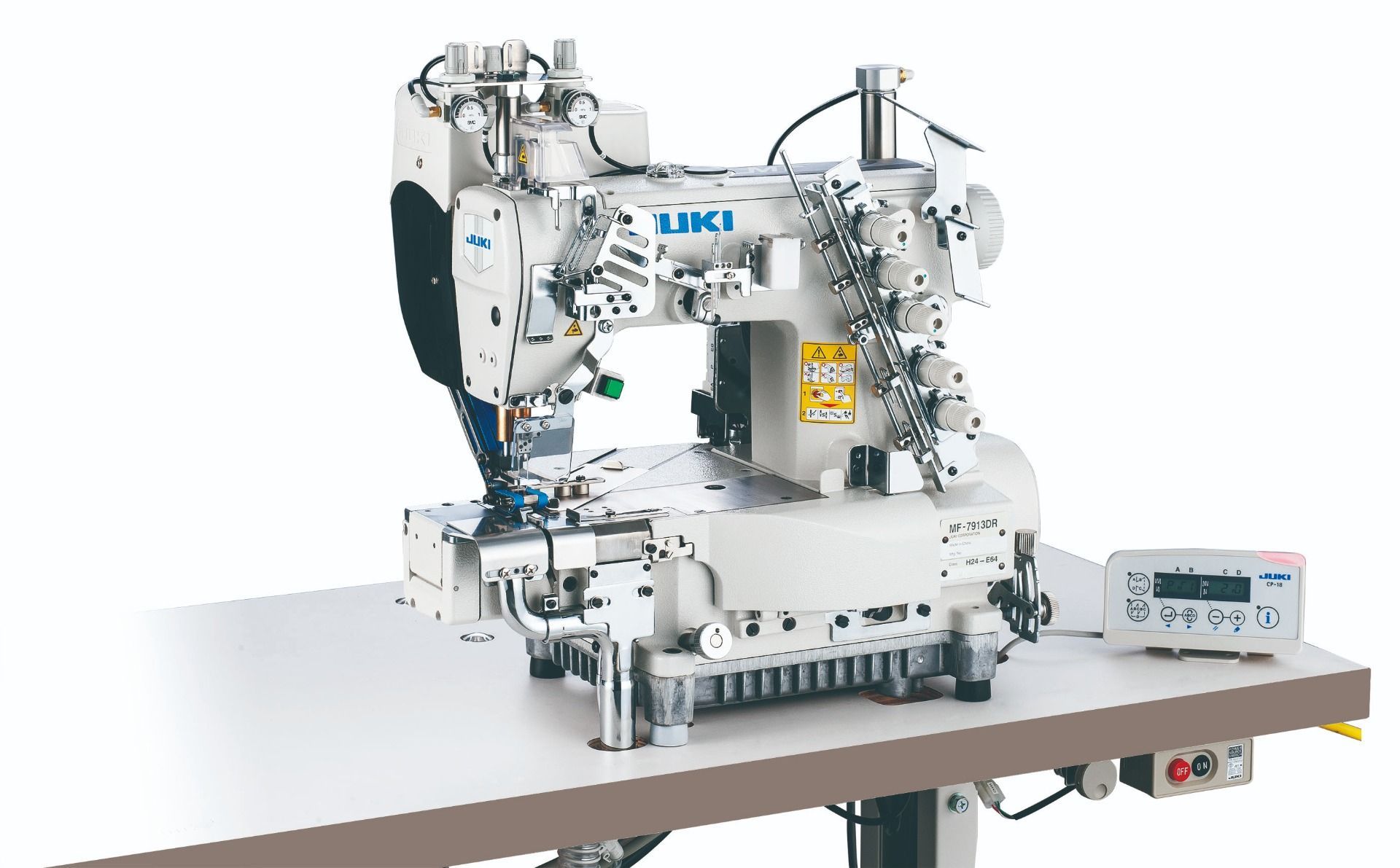 JUKI MF7913DRH24E64N/UT56/MC37 / SC921BN / CP18B