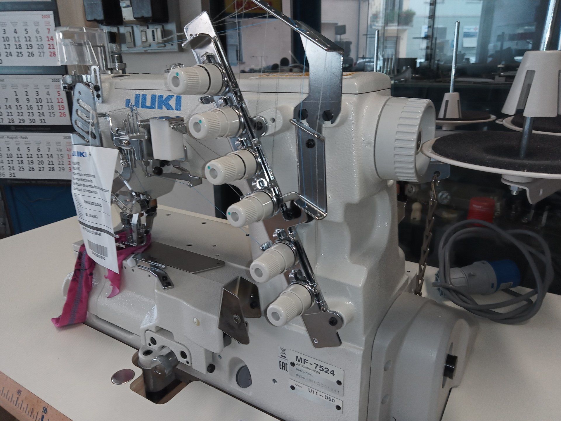 JUKI MF7524U11D60/X83068 / SC921BN / CP18B