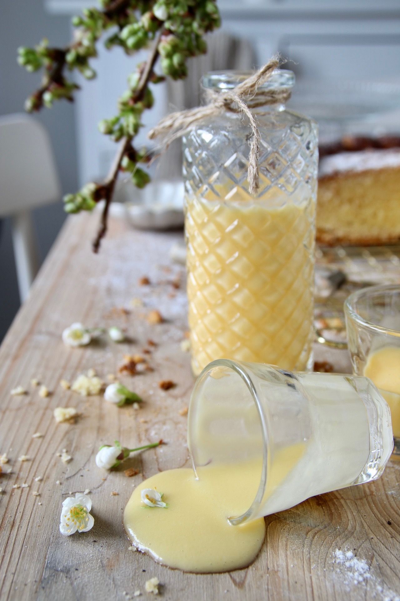 Eierlikör aus ganzen Eiern - Mein liebstes Rezept ohne Eiweißverschwendung