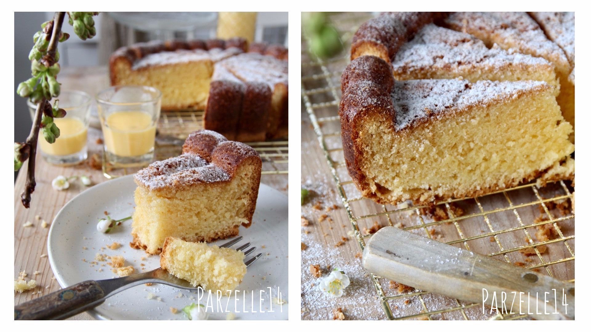 saftiger, schneller Rührkuchen mit nur wenigen Zutaten