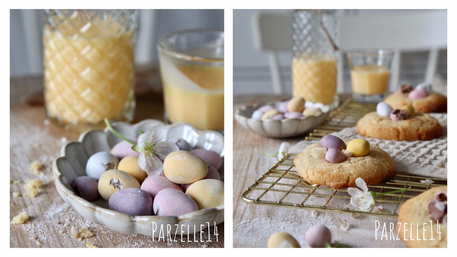 wunderbar weiche, schokoladige Ostercookies