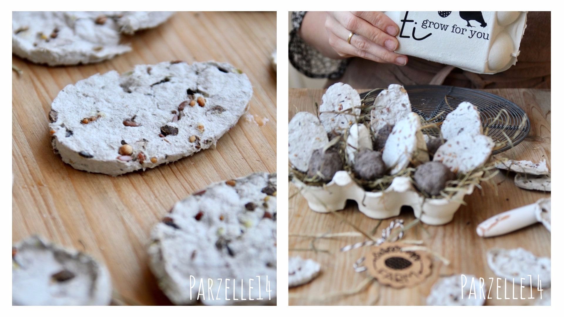 DIY-Saatgutpapier zum Verschenken