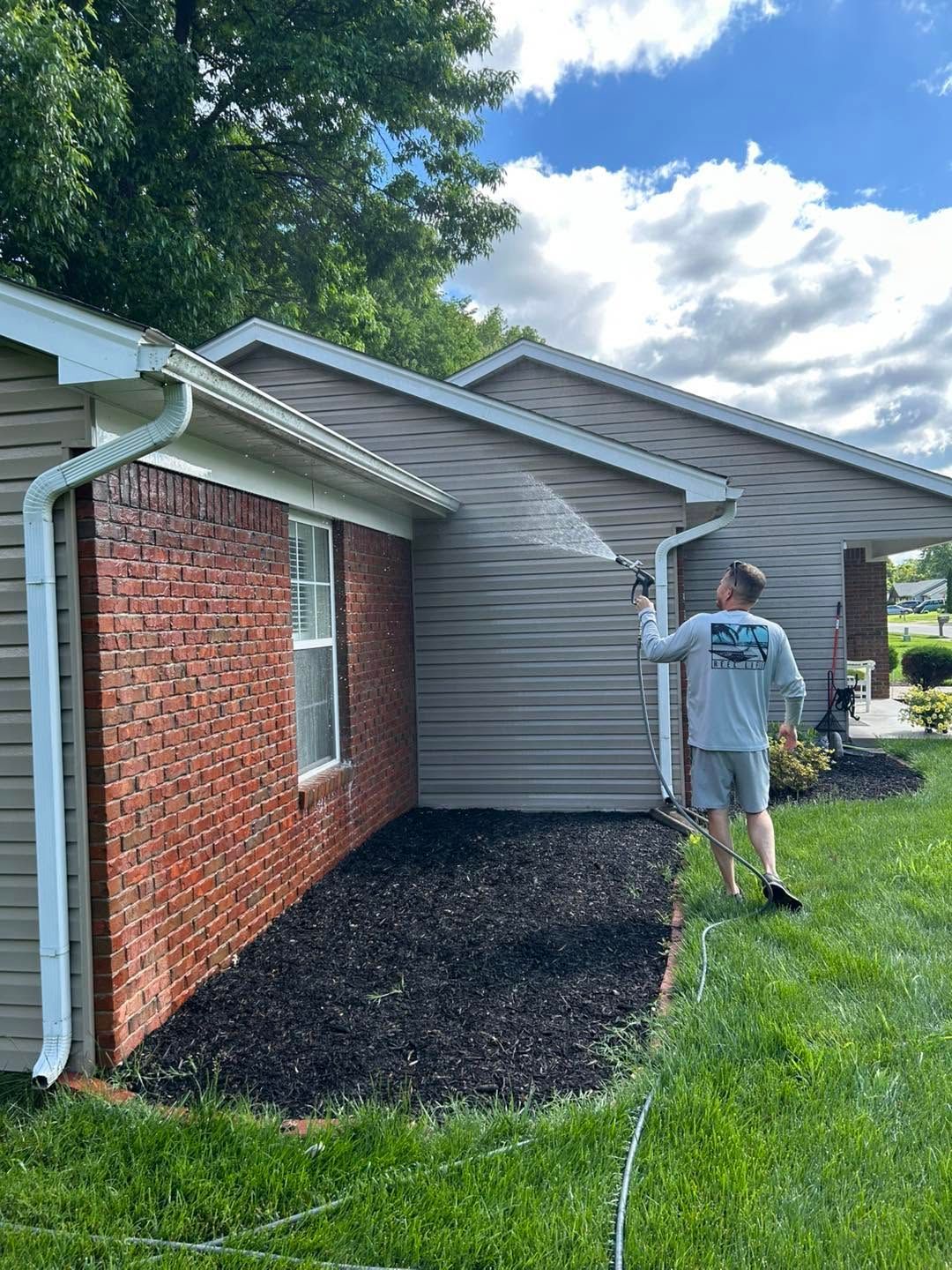 DIY pressure washing vs hiring a pro for exterior cleaning
