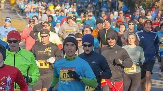 BCC Rotary Club Sponsor the annual Turkey Chase Run