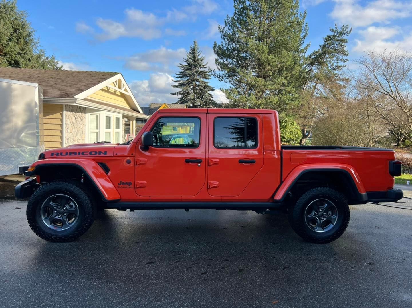 vehicle with ceramic coating