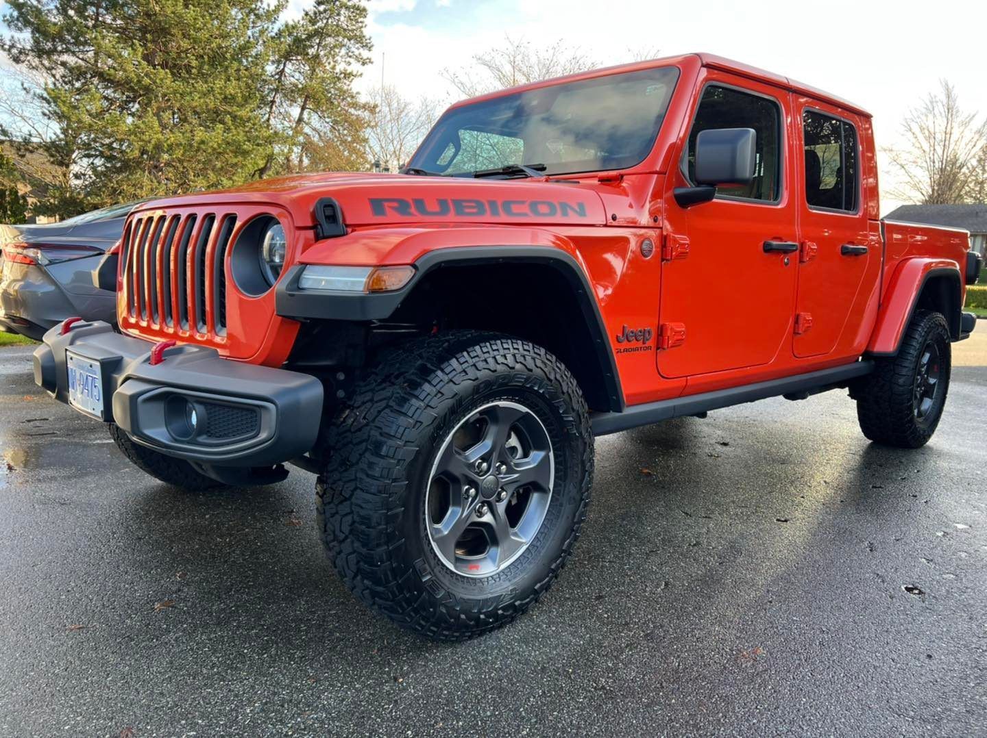 vehicle with ceramic coating