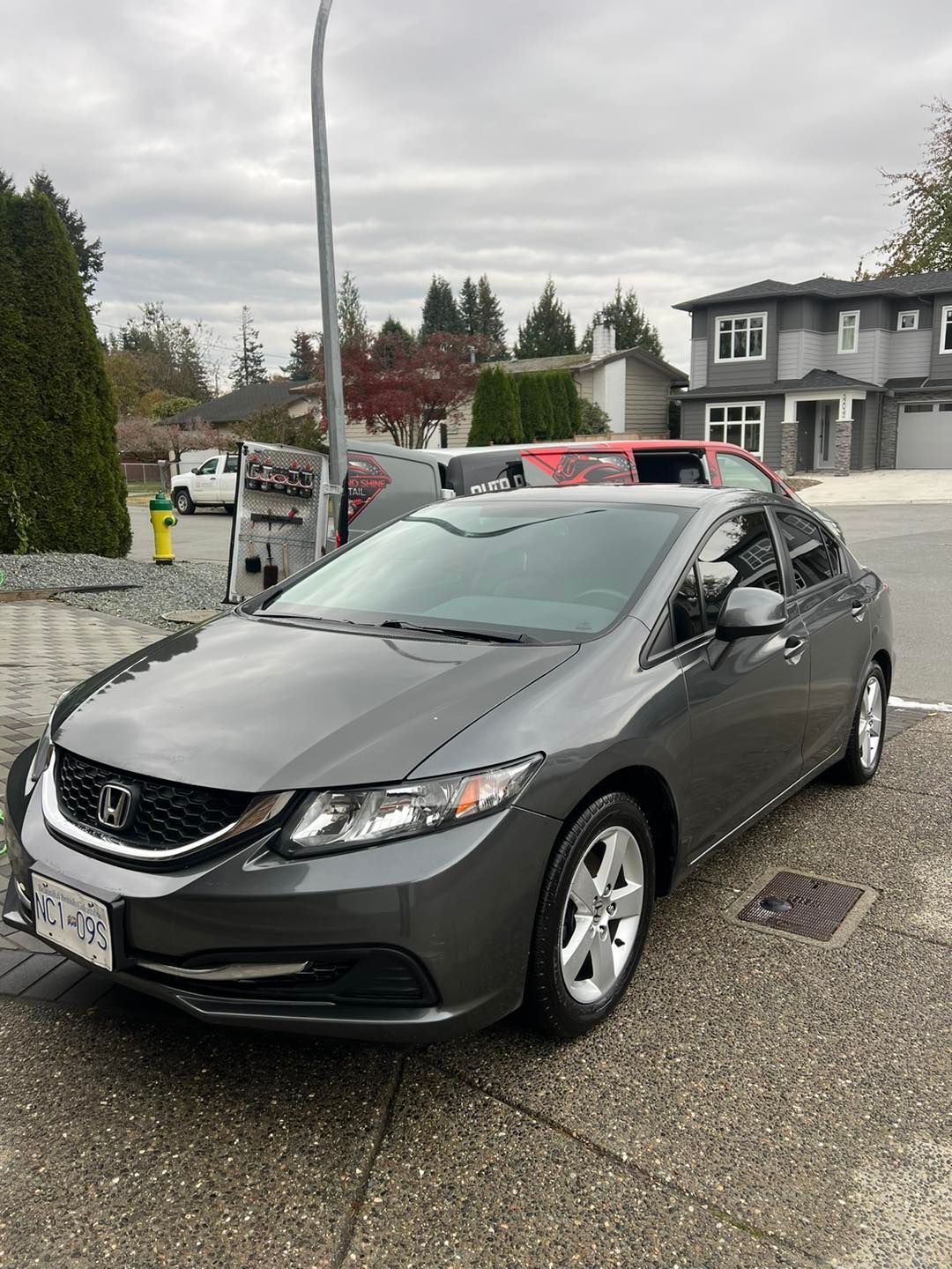 Ceramic Coating Application