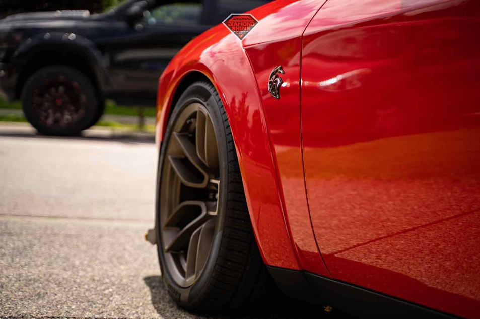 professional ceramic coating and PPF installation