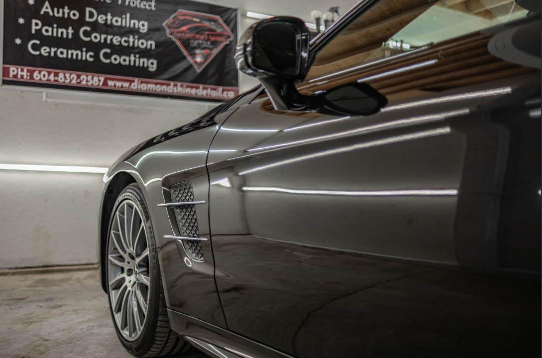 vehicle with paint protection film