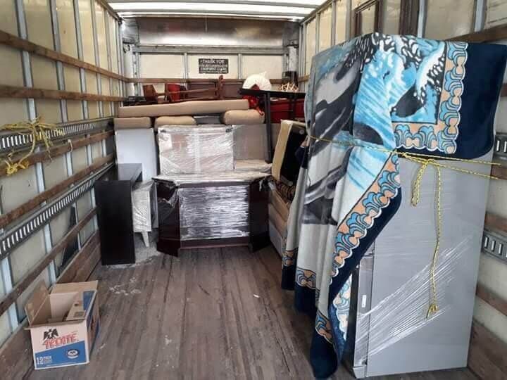 FLETES Y MUDANZAS SILLAS ROJAS - Transporte con embalaje