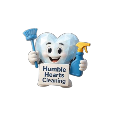 Humble Hearts Cleaning logo 
