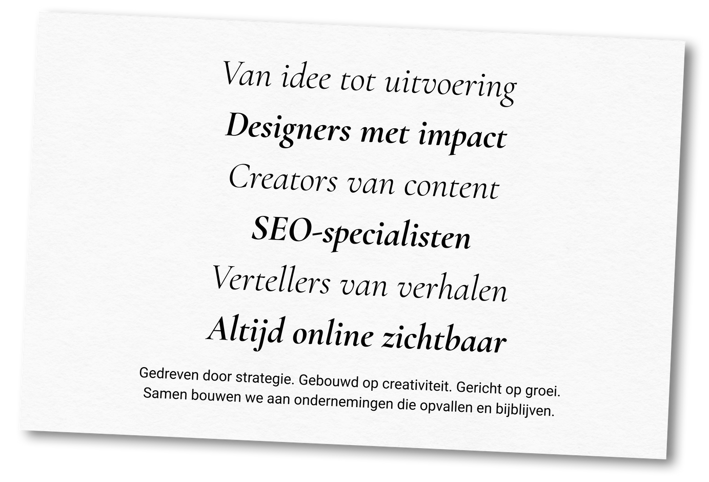 Inspiratie Start Boost Marketing