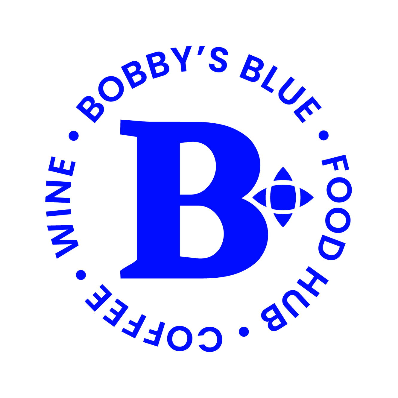 Logo Bobby's Blue - portfolio pagina Start Boost