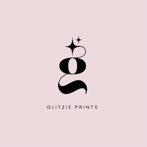 Logo Glitzieprints - portfolio pagina Start Boost