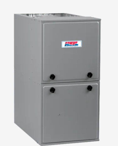 A gray heater with the word heater on it