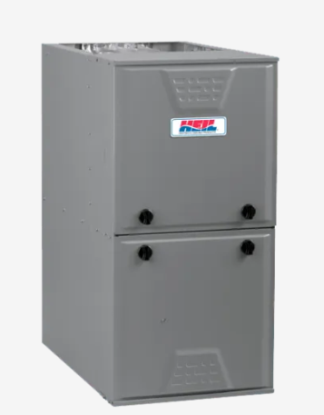 A gray furnace with the word hpt on it