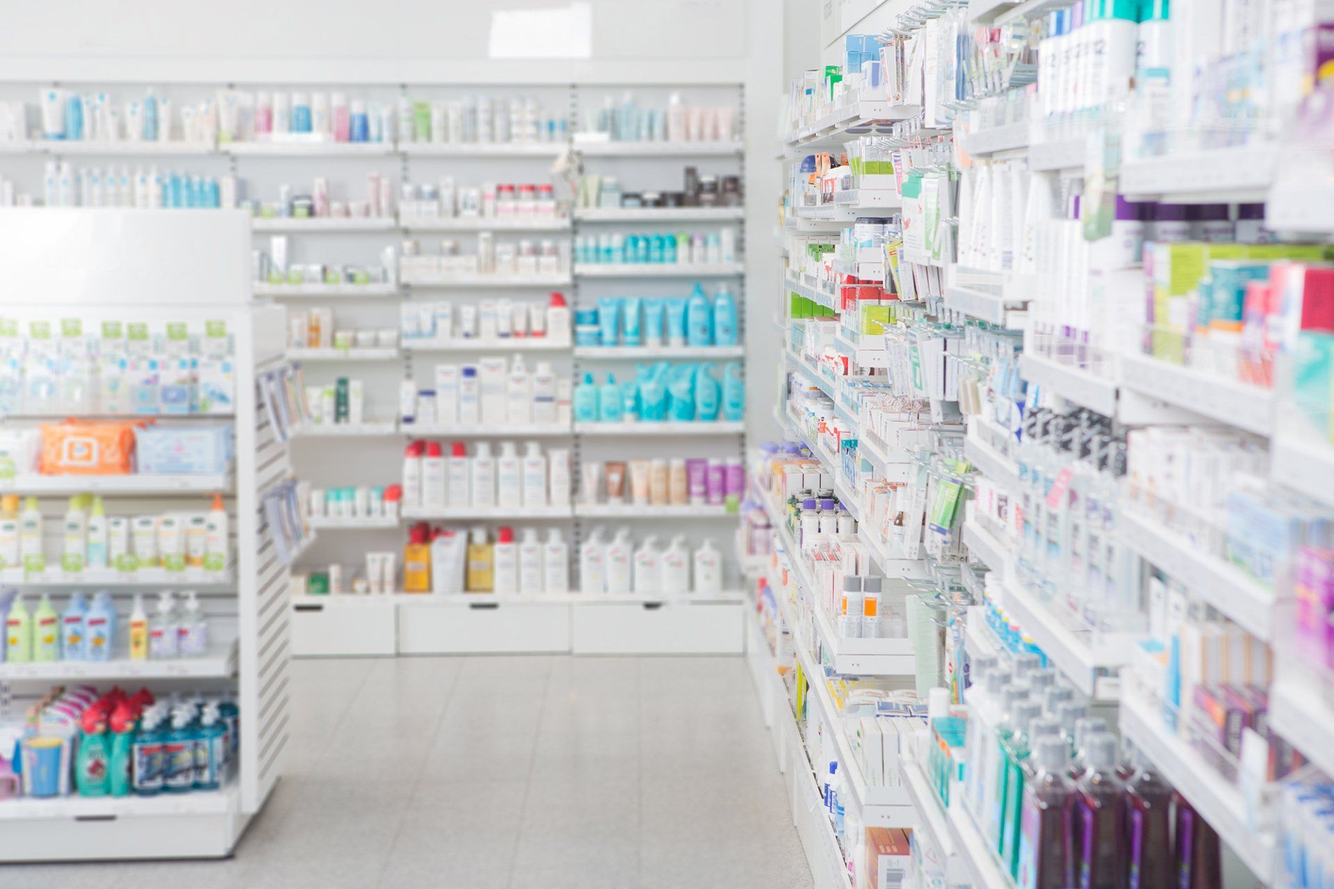 Assortimento di prodotti farmaceutici