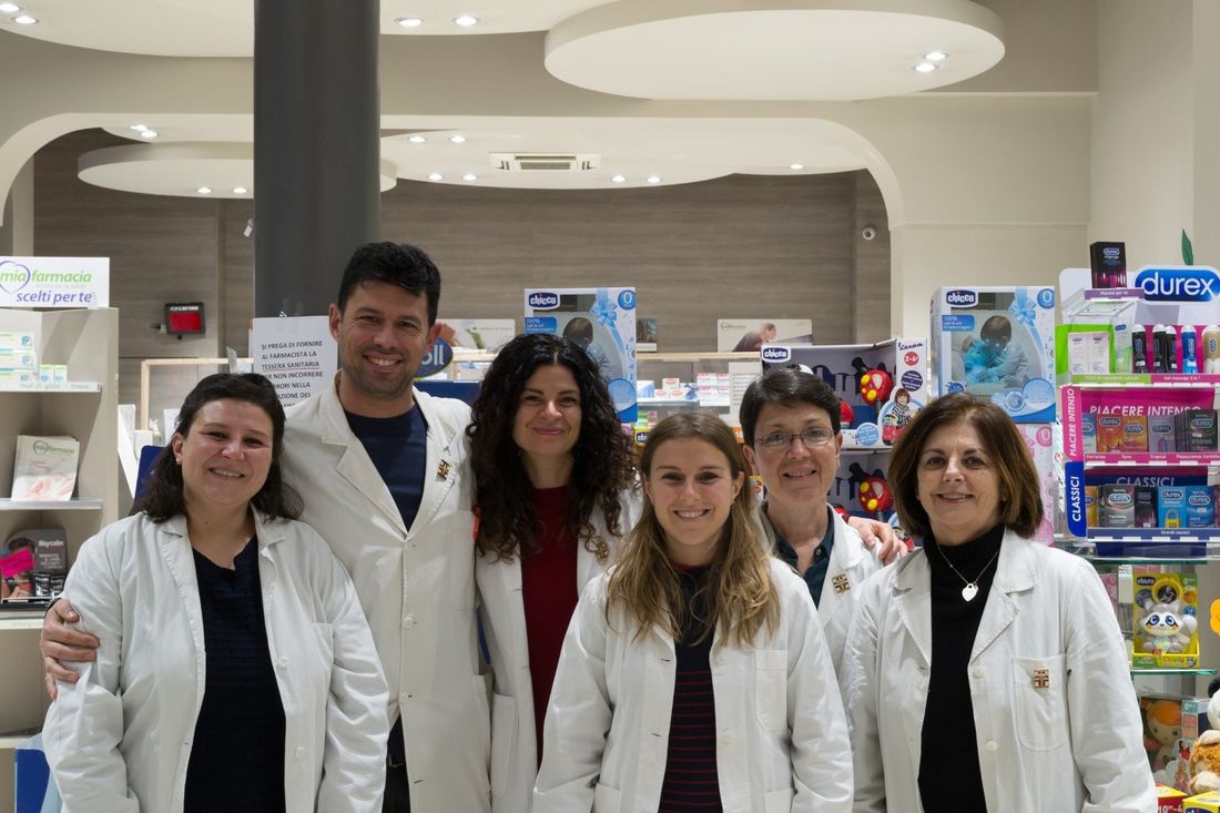 Il team di farmacisti