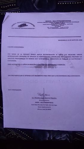 MANTENIMIENTO INMOBILIARIO MANZANILLO