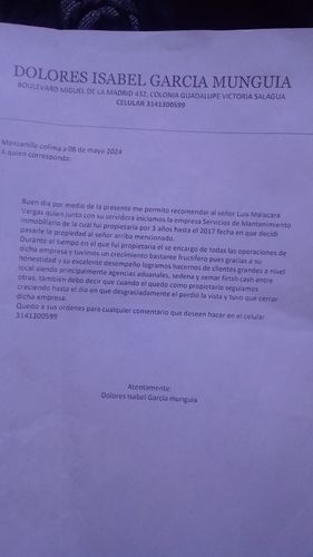 MANTENIMIENTO INMOBILIARIO MANZANILLO