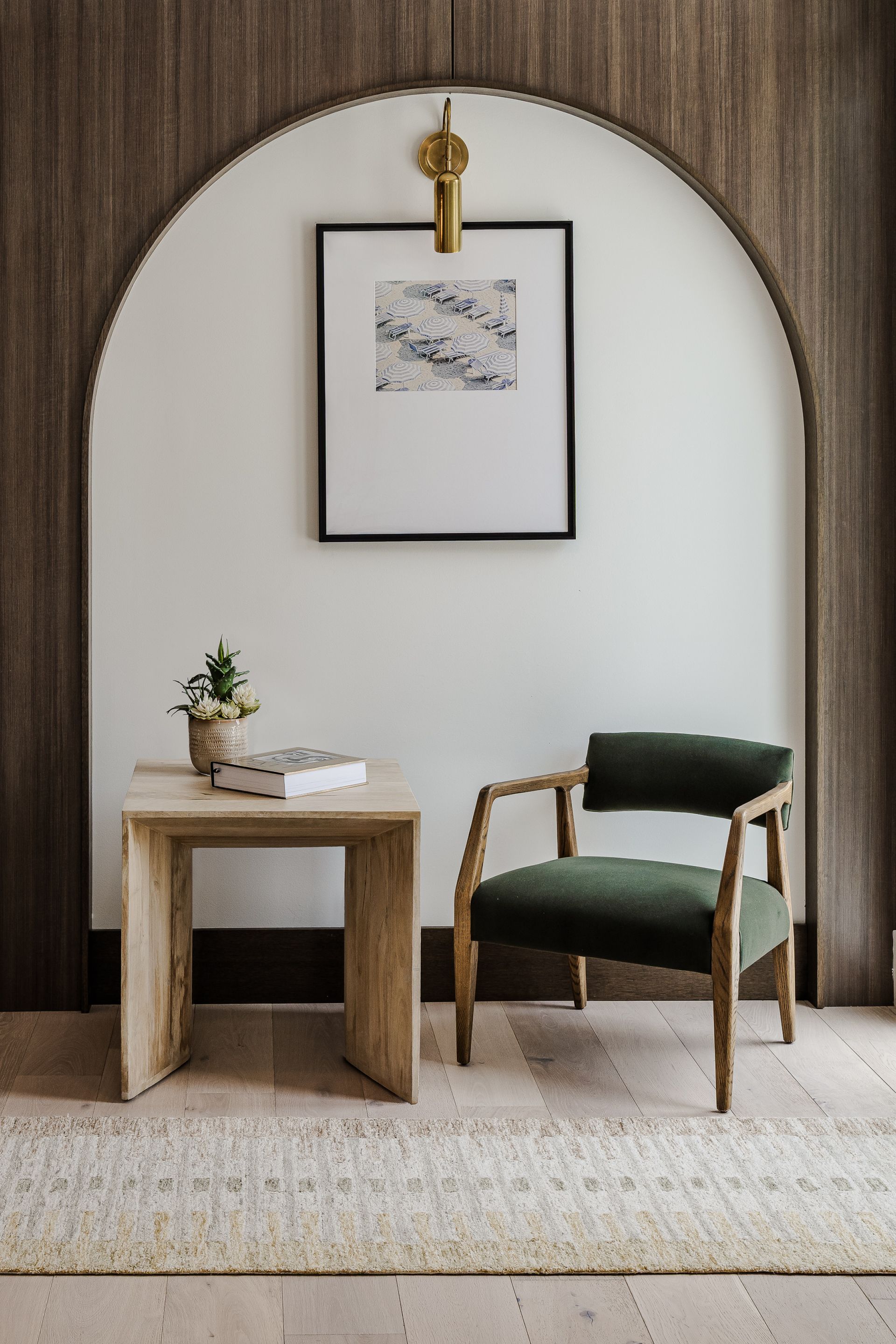 Livano Sunlake Clubhouse Interior Reading Nook