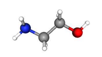 CAS Number 141-43-5. Ethanolamine.