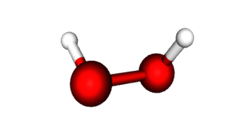 CAS Number 7722-84-1. Hydrogen peroxide
