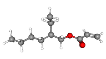CAS 103-11-7. 2-Ethylhexyl Acrylate.