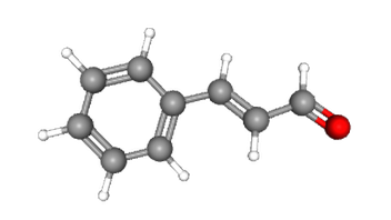 CAS 104-55-2. Cinnamaldehyde.