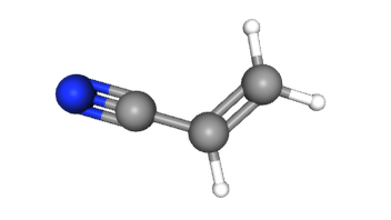 CAS 107-13-1. Acrylonitrile.