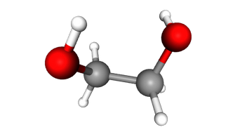 CAS Number 107-21-1. Ethylene glycol.