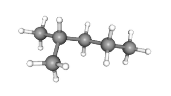 CAS Number 107-83-5. 2-Methylpentane.