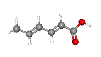 CAS 110-44-1. Sorbic Acid.