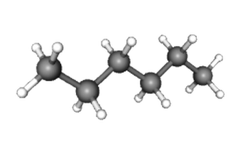 CAS Number 110-54-3. Hexane.