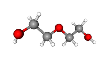 CAS Number 111-46-6. Diethylene glycol.